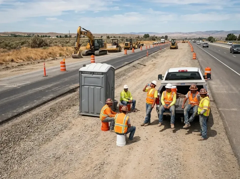 highway-road-construction-crew-007 — frequently asked questions, Porta Potty and Restroom Rentals in South Taft, CA